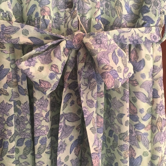 Alice in Wonderland maxi dress - Picture 5 of 7